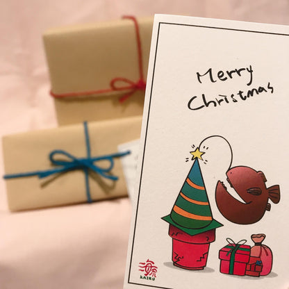 【聖誕節限定包裝】聖誕節禮物包裝服務