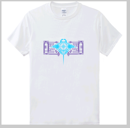 蝠魟 X 潛水裝備圖騰 T-SHIRT