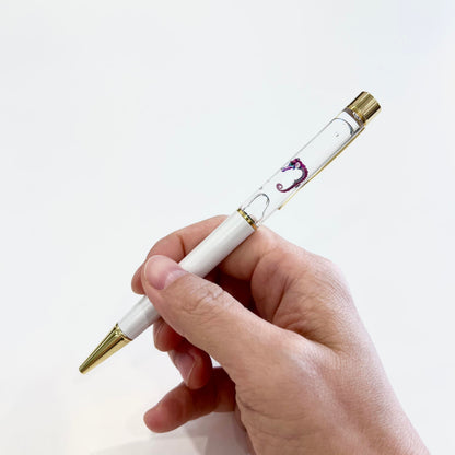 Diaphonization Specimen Pen for Teen Animal Lover(Seahorse)(海外販售限定)