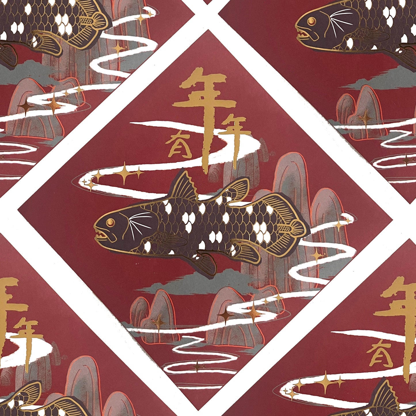 【海洋系新春】來自恆春半島的蔚藍祝福｜海琉原創生物"春聯"系列