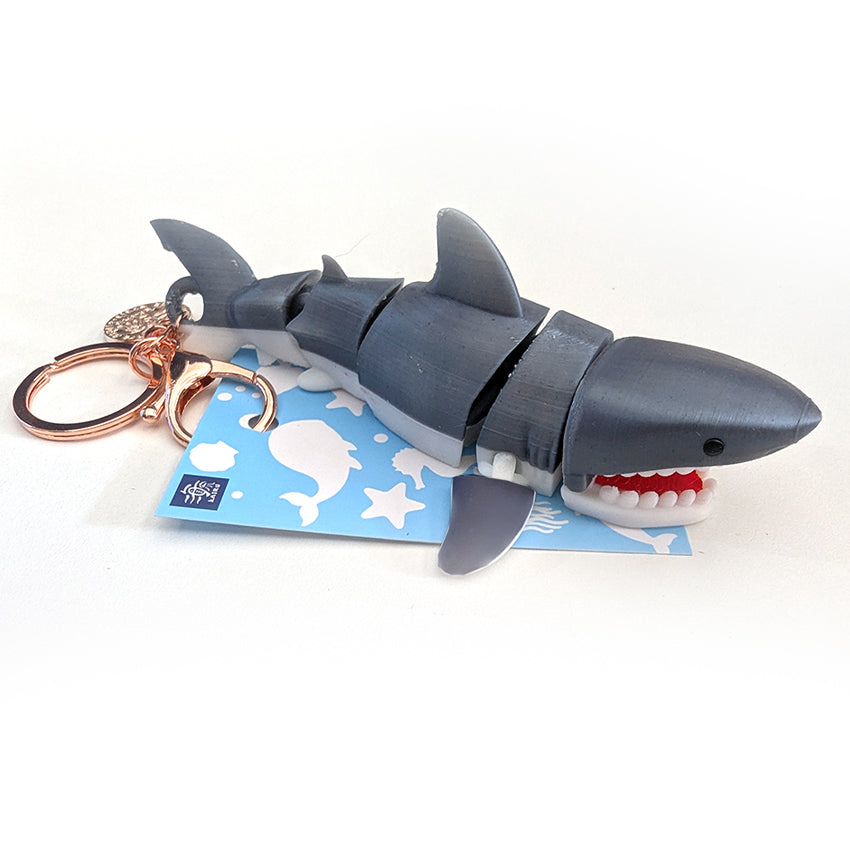 魚類3D列印可動鑰匙圈